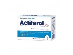 Zdjęcie ACTIFEROL Fe 30 mg 30 saszetek