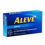 Zdjęcie ALEVE 220 mg 24 tabletki