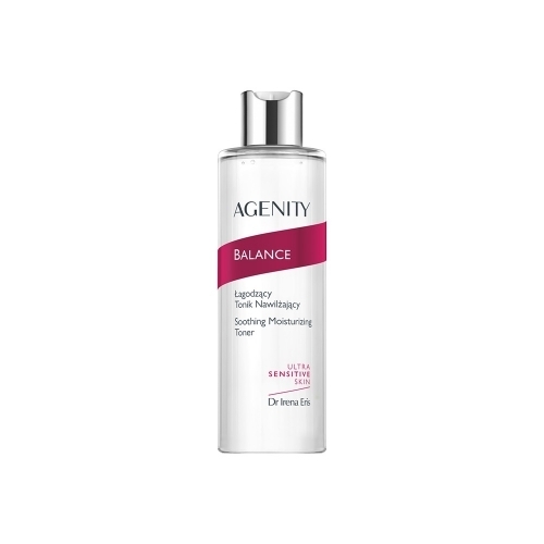 Zdjęcie AGENITY BALANCE Łagodzący tonik nawilżający 200 ml