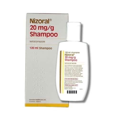 Zdjęcie NIZORAL 20 mg/g Szampon leczniczy 120 ml IMPORT RÓWNOLEGŁY MEDEZIN