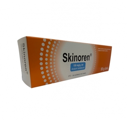 Zdjęcie SKINOREN 150 mg/g Żel 50 g IMPORT RÓWNOLEGŁY MEDEZIN