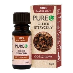 Zdjęcie PUREO Olejek naturalny eteryczny GOŹDZIKOWY 10 ml