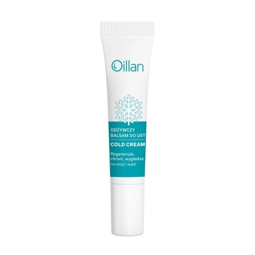 Zdjęcie OILLAN COLD CREAM Balsam do ust 15 ml