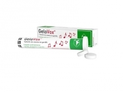 Zdjęcie GELOVOX wiśniowo - mentolowy 20 tabletek