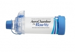 Zdjęcie AEROCHAMBER PLUS FLOW-VU Komora inhalacyjna z ustnikiem