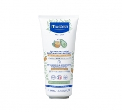 Zdjęcie MUSTELA BEBE ENFANT Szampon odżywczy ułatwiający rozczesywanie włosów 200 ml