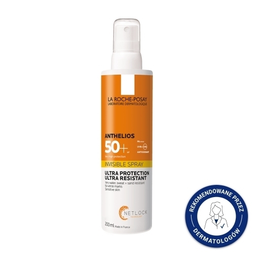 Zdjęcie LA ROCHE-POSAY ANTHELIOS Shaka Niewidoczny spray SPF 50+ 200 ml