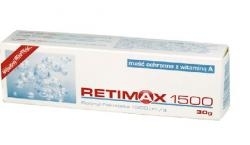 Zdjęcie RETIMAX 1500 maść ochronna z  witaminą A 30g