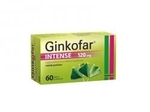 Zdjęcie GINKOFAR INTENSE 120 mg 60 tabletek