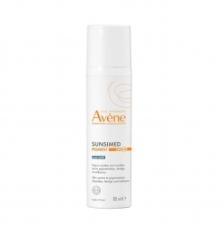 Zdjęcie AVENE SUNSIMED Pigment DM Blue Light Krem SPF 50 + 80 ml