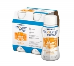 Zdjęcie RESOURCE PROTEIN smak morela 4 butelki 200 ml DATA 16.02.2026