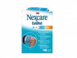 Zdjęcie NEXCARE COLDHOT FLEXIBLE Okład żelowy zimno-ciepły 11 x 23,5 cm wielkorotnego użytku 1 sztuka
