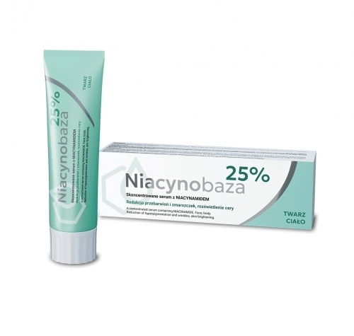 Zdjęcie NIACYNOBAZA 25% Serum z niacynamidem 30 g