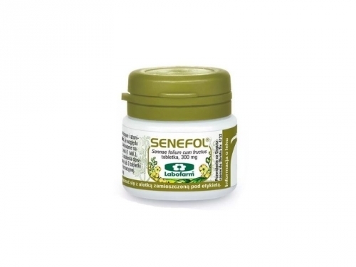 Zdjęcie SENEFOL 300 mg 20 tabletek