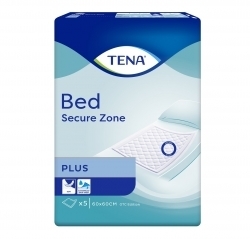 Zdjęcie TENA BED PLUS Podkłady higieniczne OTC Edition rozmiar 60 x 60 cm 5 sztuk