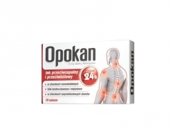 Zdjęcie OPOKAN 7,5 mg 10 tabletek