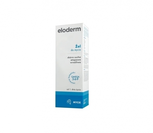 Zdjęcie ELODERM Żel do mycia 200 ml