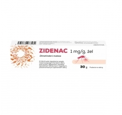 Zdjęcie ZIDENAC 1 mg/g Żel 30 g