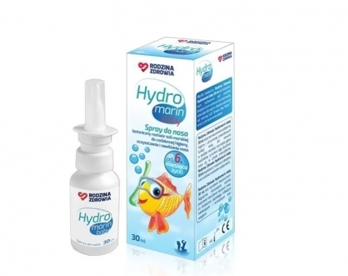 Zdjęcie HYDROMARIN Baby aerozol do nosa 30 ml