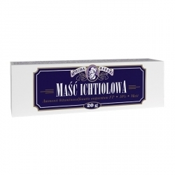 Zdjęcie MAŚĆ ICHTIOLOWA 20 g FARMINA