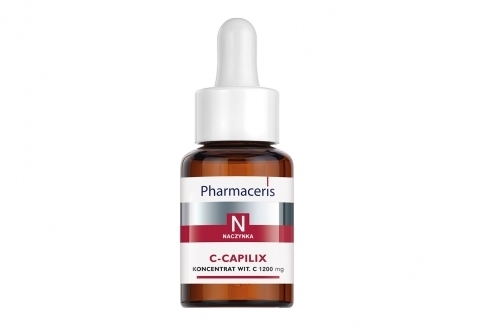 Zdjęcie PHARMACERIS N C-CAPILIX Koncentrat z witaminą C 1200 mg 30 ml