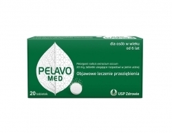 Zdjęcie PELAVO MED tabletki ulegające rozpadowi w jamie ustnej na przeziębienie 20 sztuk