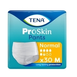 Zdjęcie TENA PANTS PROSKIN NORMAL Majtki chłonne rozmiar M 30 sztuk