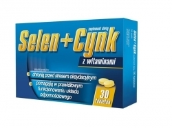 Zdjęcie SELEN+CYNK z witaminami 30 tabletek AFLOFARM