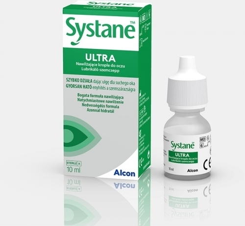 Zdjęcie SYSTANE ULTRA krople do oczu 10 ml