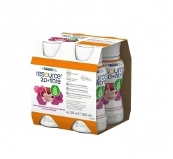 Zdjęcie RESOURCE 2.0 FIBRE smak owoców leśnych 4 butelki 200 ml