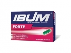 Zdjęcie IBUM FORTE 400 mg 36 kapsułek