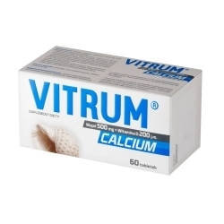 Zdjęcie VITRUM CALCIUM 60 tabletek