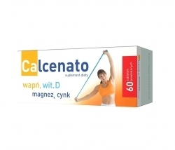 Zdjęcie CALCENATO 60 tabletek