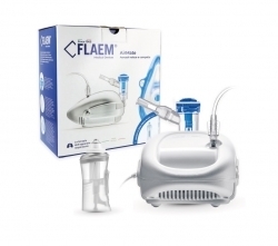 Zdjęcie NOVAMED FLAEM AIRMATE DUO Nebulizator z Rhino Clear Ergo Plus Inhalator tłokowy