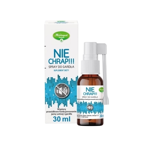 Zdjęcie NIE CHRAP !!! spray do gardła 30 ml