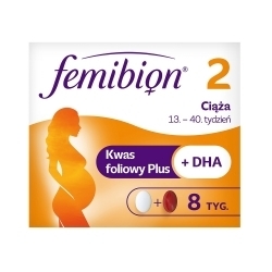 Zdjęcie FEMIBION 2 Ciąża 56 tabletek + 56 kapsułek