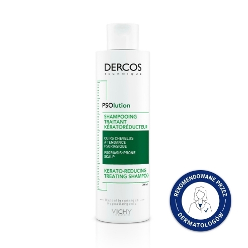 Zdjęcie VICHY DERCOS PSOLUTION Szampon 200 ml