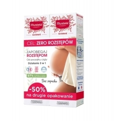 Zdjęcie MUSTELA Krem na rozstępy DUOPACK 2 x 250 ml