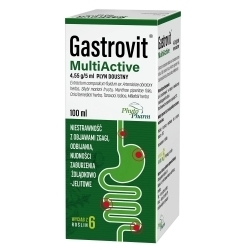 Zdjęcie GASTROVIT MultiActive 4,55g/5 ml płyn doustny 100 ml