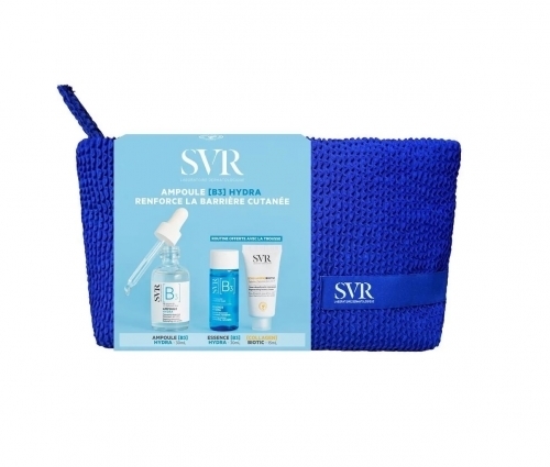 Zdjęcie SVR ZESTAW AMPOULE B3 HYDRA Serum 30 ml + BIOTIC COLLAGEN Krem 15 ml + ESSENCE B3 HYDRA esencja 15ml