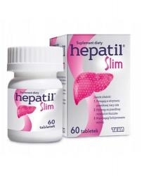 Zdjęcie HEPATIL SLIM 60 tabletek