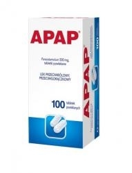 Zdjęcie APAP 500 mg 100 tabletek