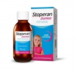 Zdjęcie STOPERAN JUNIOR 0,2 mg/ml roztwór doustny 90 ml