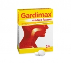Zdjęcie GARDIMAX MEDICA Lemon 24 tabletki