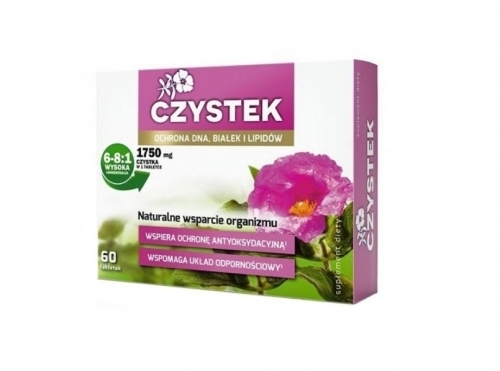 Zdjęcie COLFARM Czystek 60 tabletek