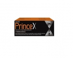 Zdjęcie PRINCEX 25 mg na zaburzenia erekcji 4 tabletki