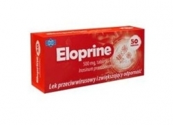 Zdjęcie ELOPRINE 500 mg 50 tabletek