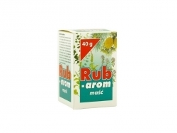 Zdjęcie RUB-AROM maść 40 g