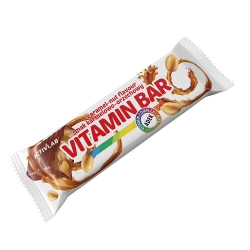 Zdjęcie ACTIVLAB Vitamin Bar Baton orzechowo-karmelowy 40 g