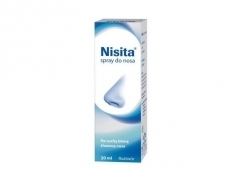 Zdjęcie NISITA Spray do nosa 20 ml
